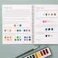 🔥Lente Korting🖼️ Aquarel Werkboek voor Nieuwe Kunstenaars