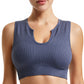 Seamless Push Up Sports Bra - Sexy Push Up Top