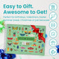 🔥LAST DAY 60% OFF - 👦👧Hello Bugs Sticker Book Activity for Kids🦋🪲 (over 500 stickers!)