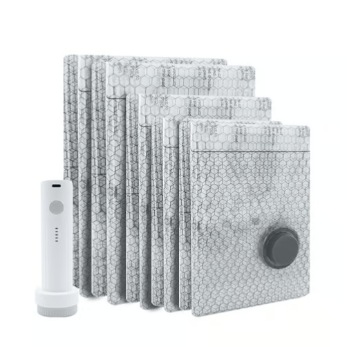 📢🔥[2025 Upgraded] X7Cordless Travel Vacuum Bag Set