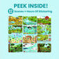 🔥LAST DAY 60% OFF - 👦👧Hello Bugs Sticker Book Activity for Kids🦋🪲 (over 500 stickers!)