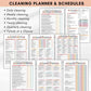 🔥LAST DAY 50% OFF - 📕ADHD Cleaning & Organizing Toolkit - Chore Planner✔
