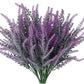 🍁Fall Artificial Flowers Hot Sale Picks🌻Outdoor Artificial Lavender Flowers
