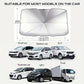🌊2025 Summer Hot Sale-💥2025 Foldable Anti-UV Windshield Sunshade