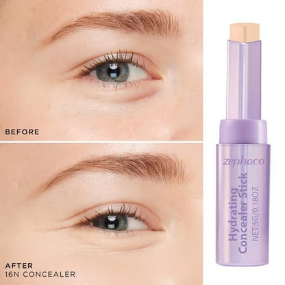 🔥Special Price $16.99& Free Makeup Brushes⏰ 💥tate Big Stick Energy duo – shape tape concealer stick & brush🔥