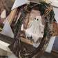 🔥Early Halloween Offer👻2025 Ingredientp®Swinging Shadows: Ghost on a Tree Swing-Whimsical Ghost on a Swing Decoration