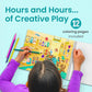 🔥LAST DAY 60% OFF - 👦👧Hello Bugs Sticker Book Activity for Kids🦋🪲 (over 500 stickers!)