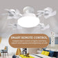 Smart Drone Ceiling Fan Light-Free Shipping