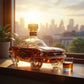 🥃✨ Bronco Whiskey Bottle – Stylish, Bold & Perfect for Any Home Bar 🎁