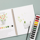 🔥Lente Korting🖼️ Aquarel Werkboek voor Nieuwe Kunstenaars