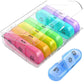 Portable Lightproof Pill Organizer