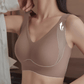 🎁Women's Ribbed Push Up Adjustable Wireless Bra