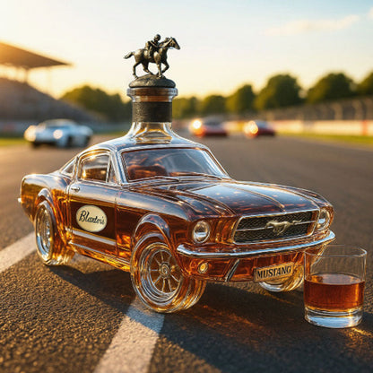 🥃✨ Bronco Whiskey Bottle – Stylish, Bold & Perfect for Any Home Bar 🎁