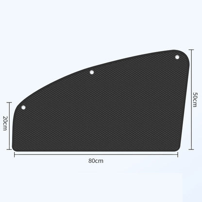 🚗 Ultimate Suction Cup Car Sunshade Curtain – Stay Cool & Protected All Year Long! ☀️❄️