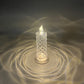 ✨ Crystal Rose Candle Light – Romantic Glow Without the Mess