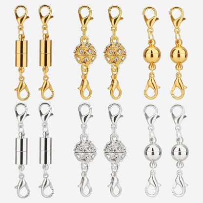 ✨ Magnetic Necklace Clasps & Closures – Effortless Elegance, No Hassle! 💎✨