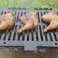 Slot Grill - Collapsible BBQ Grill for Easy Storage Steel