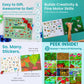 🔥LAST DAY 60% OFF - 👦👧Hello Bugs Sticker Book Activity for Kids🦋🪲 (over 500 stickers!)