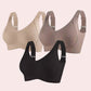 🎁Buy 1, get 3 packs🔥Ribbed knit bra with adjustable straps for women