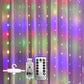 Led Leather Thread Curtain Light