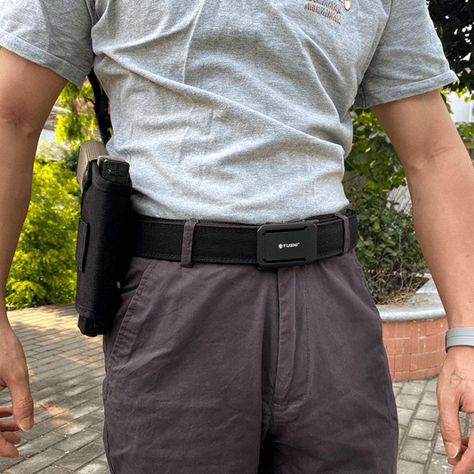 🎁Only $29.99  Last Day Promotion!🎁- EDC Nylon Ratchet Belt