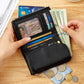 ⏰Last Day 49% OFF⏰Unisex Pebble Leather Wallet🔥