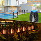 🔥2025 Solar Torch Lights – Flickering Flame Outdoor Decor