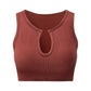 Seamless Push Up Sports Bra - Sexy Push Up Top