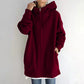💥Limited Time Offer 50% Off🔥 Women's Autumn/Winter Zipper Hooded Sweater