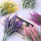 🍁Fall Artificial Flowers Hot Sale Picks🌻Outdoor Artificial Lavender Flowers