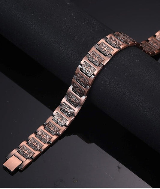 🔥Early Halloween Offer👻Start Your Week with a Deal! - Magnetic Copper Bracelet[Buy 2 Free Shipping]