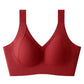 🎁Women's Ribbed Push Up Adjustable Wireless Bra