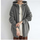 💥Limited Time Offer 50% Off🔥 Women's Autumn/Winter Zipper Hooded Sweater