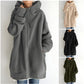💥Limited Time Offer 50% Off🔥 Women's Autumn/Winter Zipper Hooded Sweater