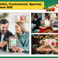🎁🎅🏼MERRY CHRISTMAS! GIFT CARD BOOK📚Hardcover & Durability Line (♻️Free PDF Included!)