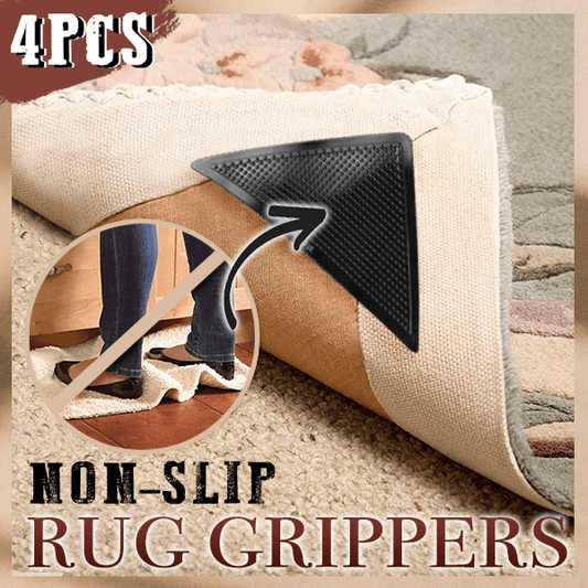 🔥Last Day 49% OFF🔥 – Anti-Slip Grips for Rugs & Tablecloths – Self-Adhesive Holders for Rugs, Sheets & Table Covers