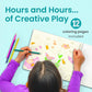 🔥LAST DAY 60% OFF - 👦👧Hello Bugs Sticker Book Activity for Kids🦋🪲 (over 500 stickers!)