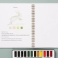 🔥Lente Korting🖼️ Aquarel Werkboek voor Nieuwe Kunstenaars