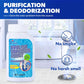 Liapu Powerful Pipe Dredging Agent for Kitchen and Toilet Pipelines - Dissolves 200+ Blockages and Kills 99% of Bacteria