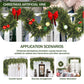 🏆2025 Super Value Set(50% OFF)💥6 FT Artificial Cedar Garlands – Real Touch Winter Greenery