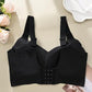🎁Women's Ribbed Push Up Adjustable Wireless Bra