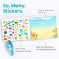 🔥LAST DAY 60% OFF - 👦👧Hello Bugs Sticker Book Activity for Kids🦋🪲 (over 500 stickers!)