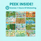 🔥LAST DAY 60% OFF - 👦👧Hello Bugs Sticker Book Activity for Kids🦋🪲 (over 500 stickers!)