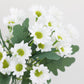 💥 Artificial Outdoor Sunset Mums Flowers - UV resistant, Waterproof, Windproof
