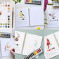 🔥Lente Korting🖼️ Aquarel Werkboek voor Nieuwe Kunstenaars