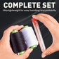 [34PCS Big Eye Steel Needles Set]Long & Thin Handmade Quilting & Sewing Needles Kit for DIY Sewing Projects