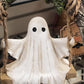 🔥Early Halloween Offer👻2025 Ingredientp®Swinging Shadows: Ghost on a Tree Swing-Whimsical Ghost on a Swing Decoration