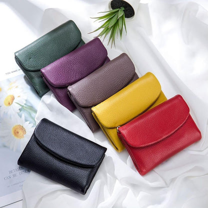 ⏰Last Day 49% OFF⏰Unisex Pebble Leather Wallet🔥
