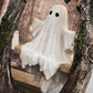 🔥Early Halloween Offer👻2025 Ingredientp®Swinging Shadows: Ghost on a Tree Swing-Whimsical Ghost on a Swing Decoration