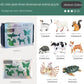 🎁4D ANIMAL PUZZLE🐱‍👤-Suitable for all children and teenagers